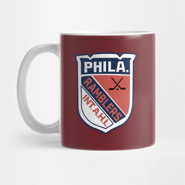 Defunct Philadelphia Ramblers Ice Hockey 1941 by LocalZonly